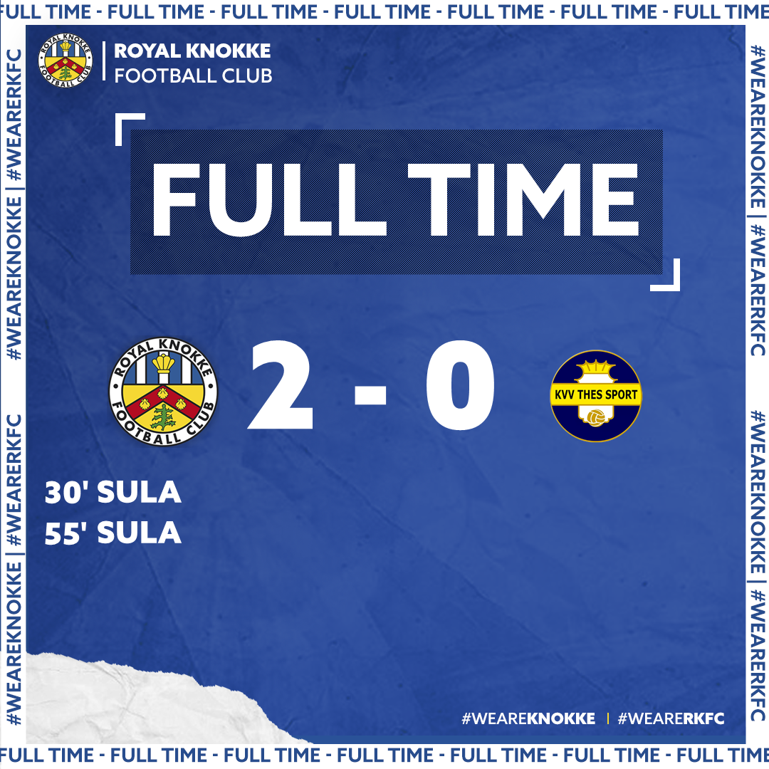 FULL TIME RKFC – Thes Sport (2-0)