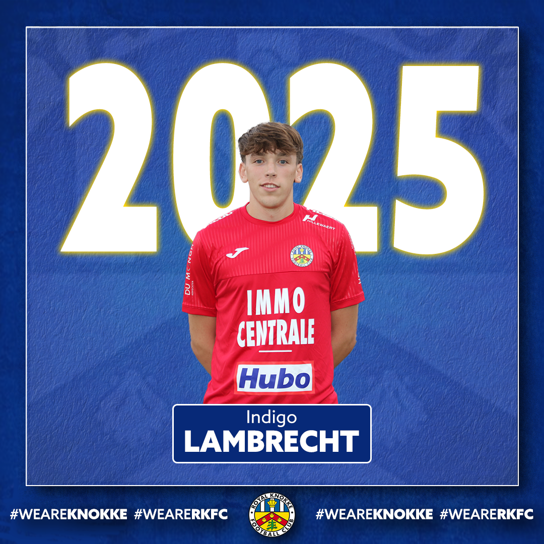 Indigo Lambrecht versiert 1ste contract!