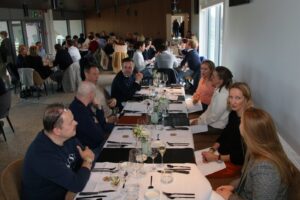business lunch