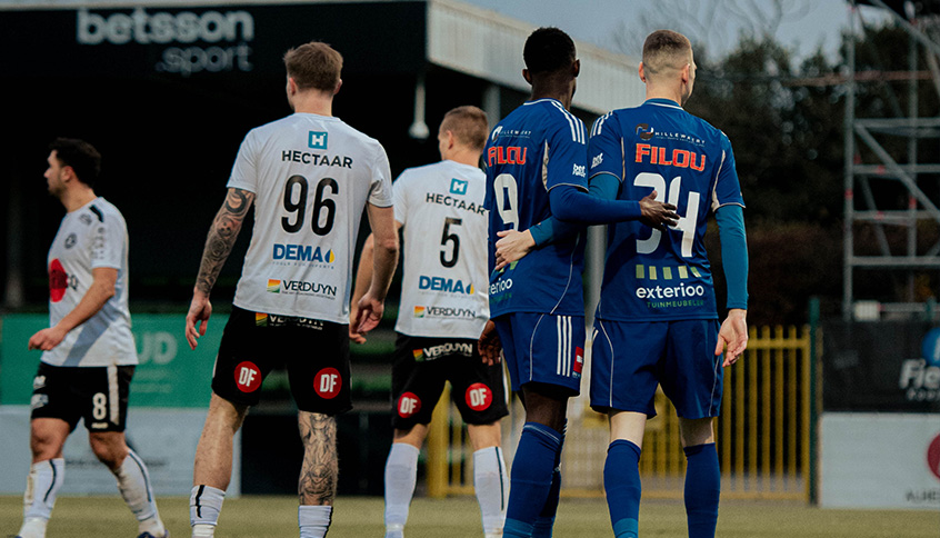 Ticketinformatie – R. Knokke FC vs. SK Roeselare