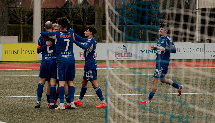 Efficiënt RKFC boekt ruime zege tegen Diegem Sport!