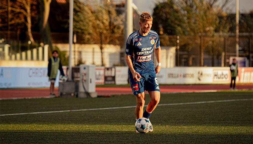 Onze beloften halen zwaar uit en winnen met 5-1 tegen Zelzate!