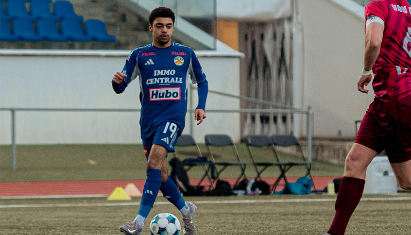 Na een sterke wedstrijd winnen onze beloften met 4-0 tegen Ninove!