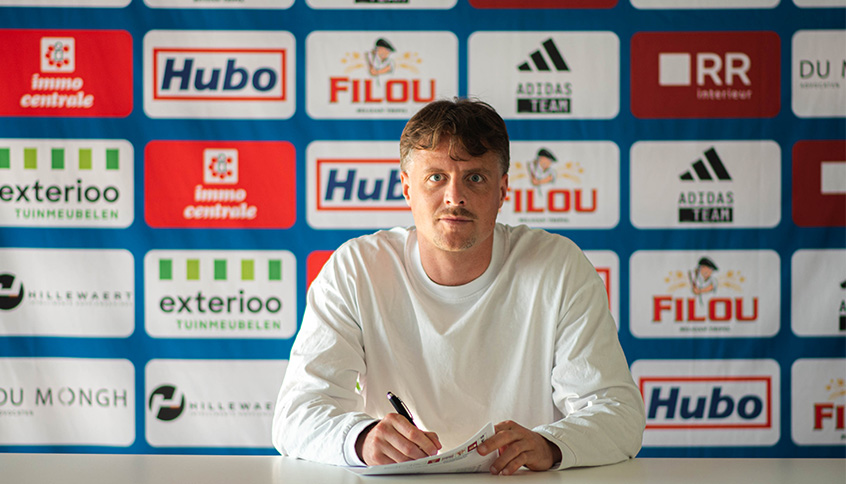 Lars Knipping verlengt tot 2027!
