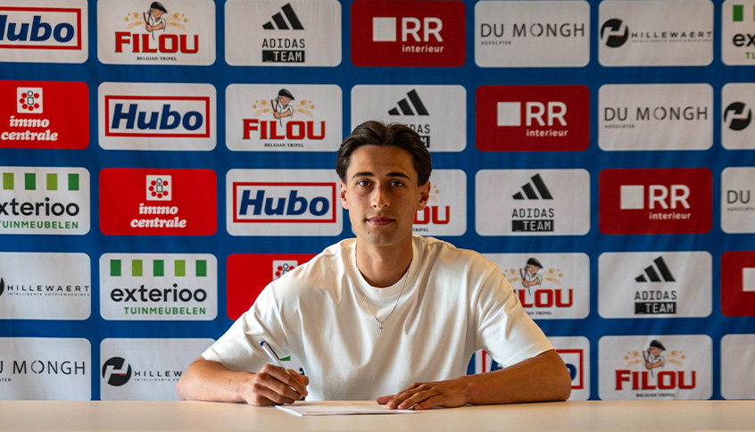Welkom, Luca Foubert!