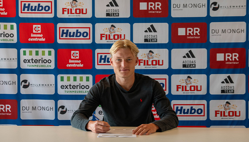 Welkom, Noah De Ridder!