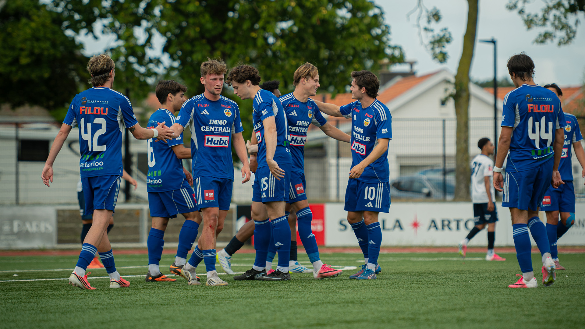 RKFC wint zijn eerste oefenwedstrijd van het seizoen met 2-0 tegen Sp. Bruxelles