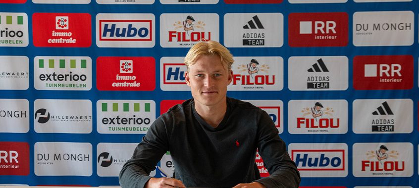 Welkom, Noah De Ridder!