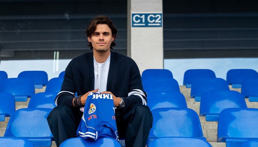 Welkom, Benoit Olivier!