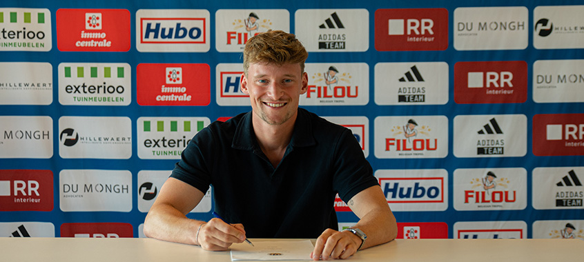 Website header