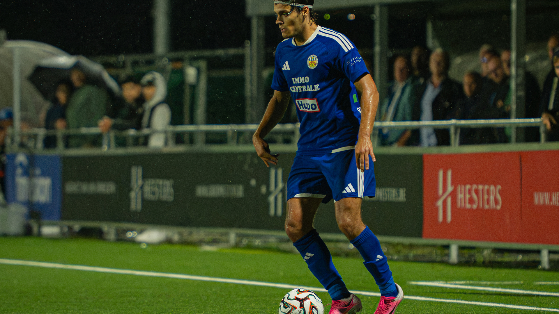 Ondanks sterke partij verliest RKFC tegen leider Houtvenne