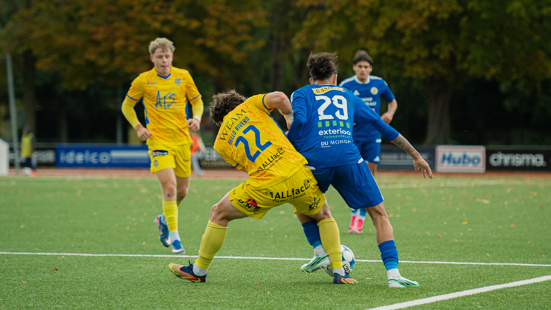 RKFC beleeft offday en verliest met 0-3 van Merelbeke
