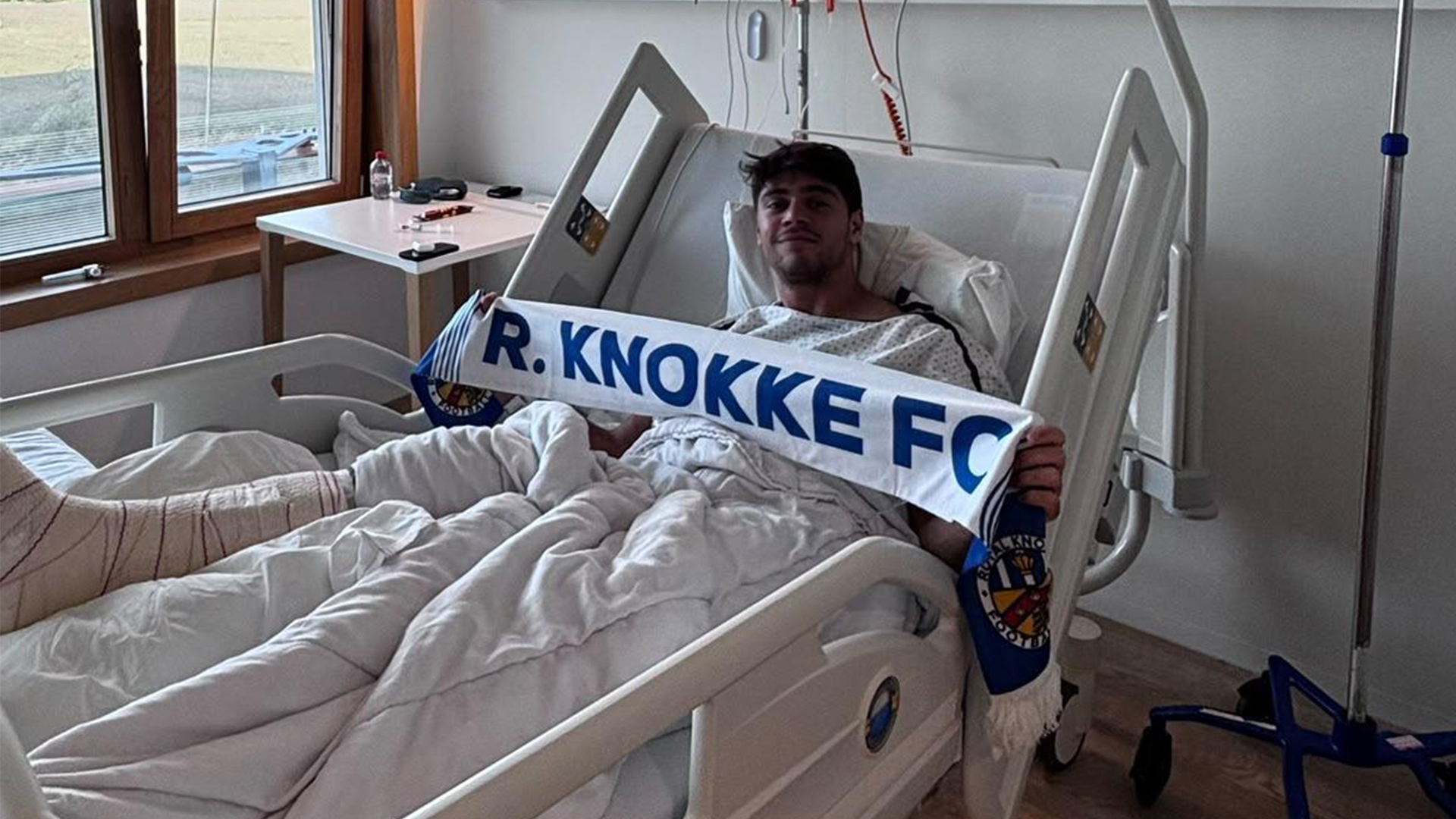 Mauro Trari succesvol geopereerd na blessure op training
