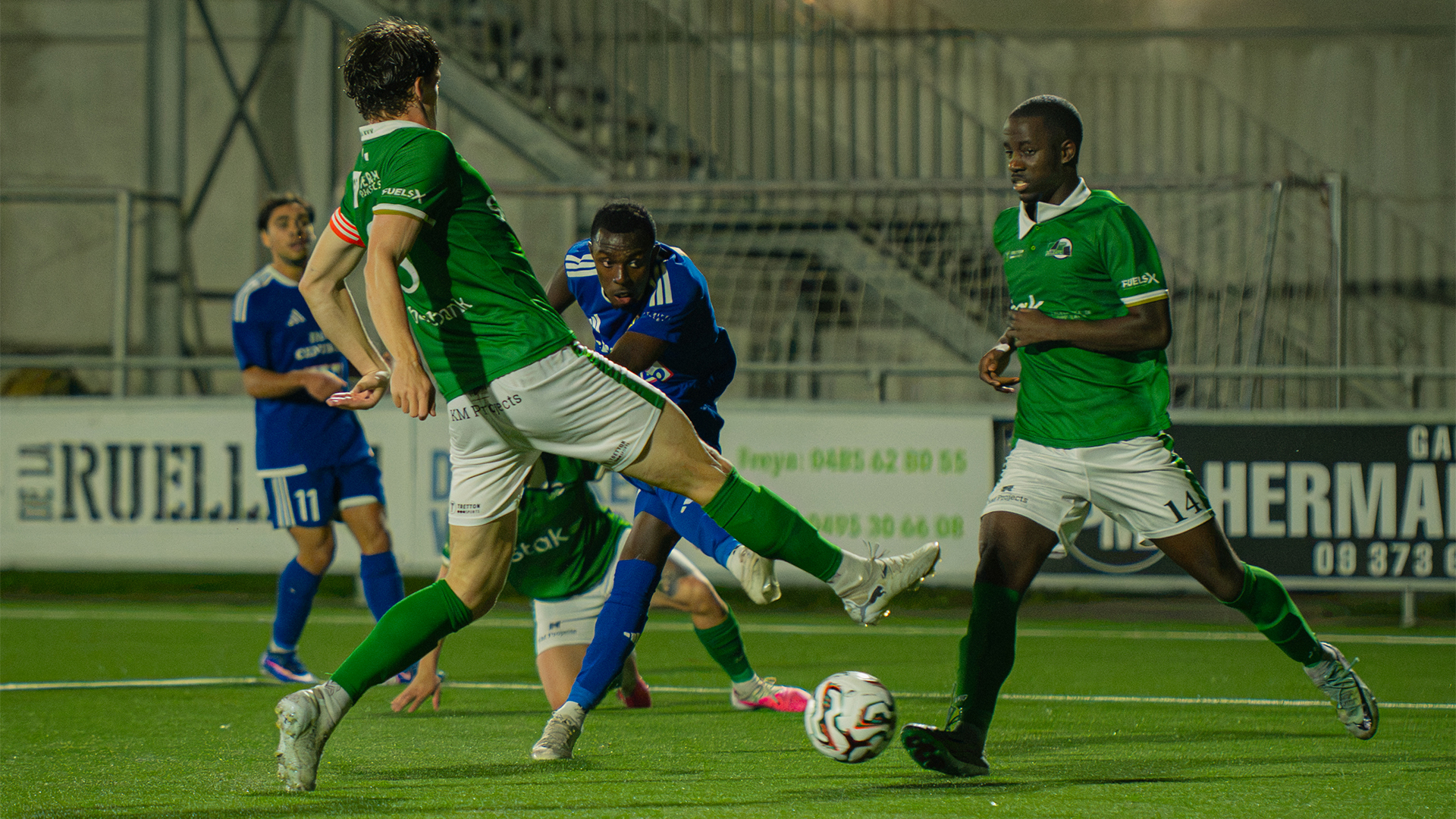 RKFC geraakt niet verder dan een scoreloos gelijkspel in Zelzate